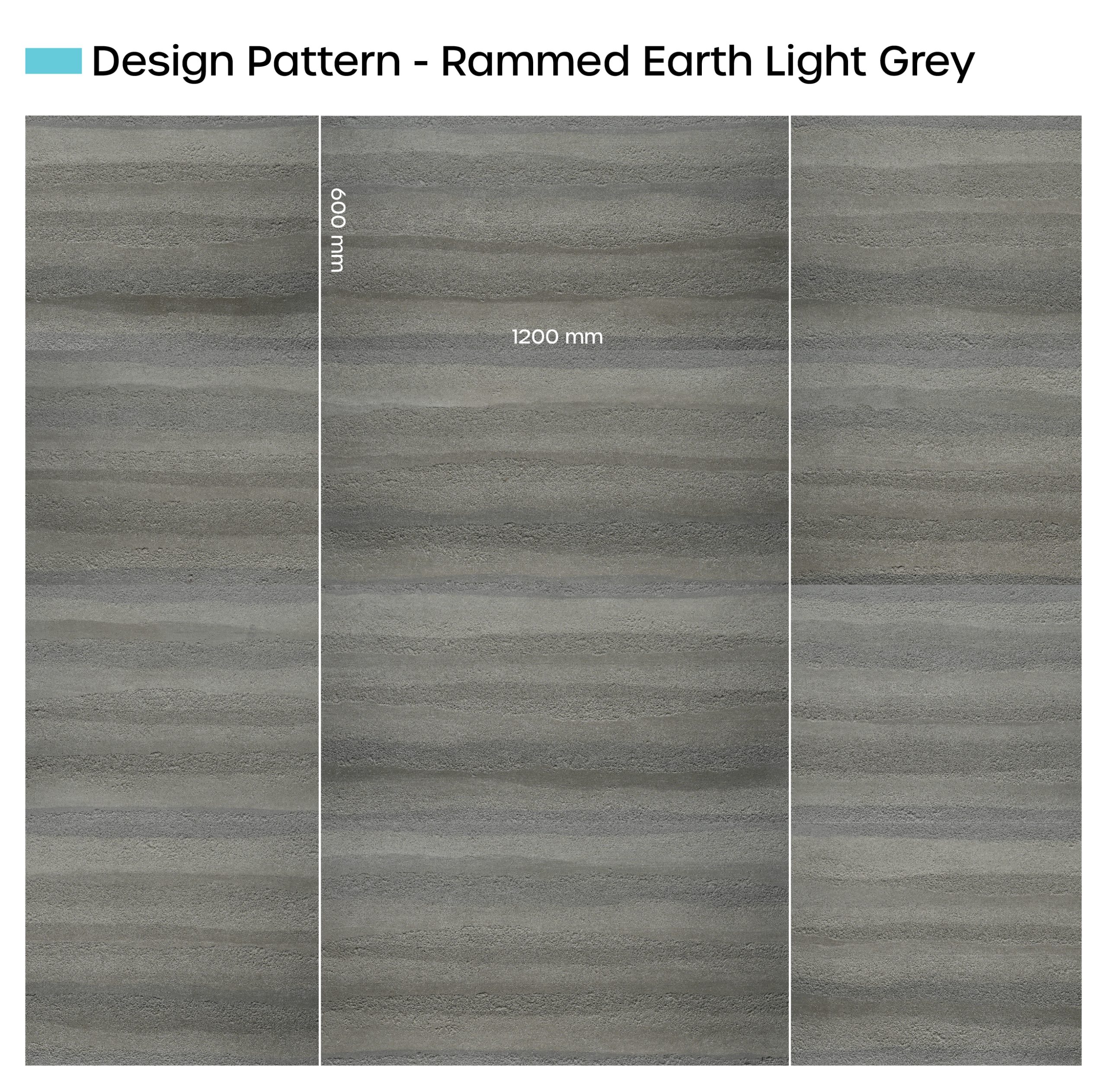 Rammed Earth Light Grey