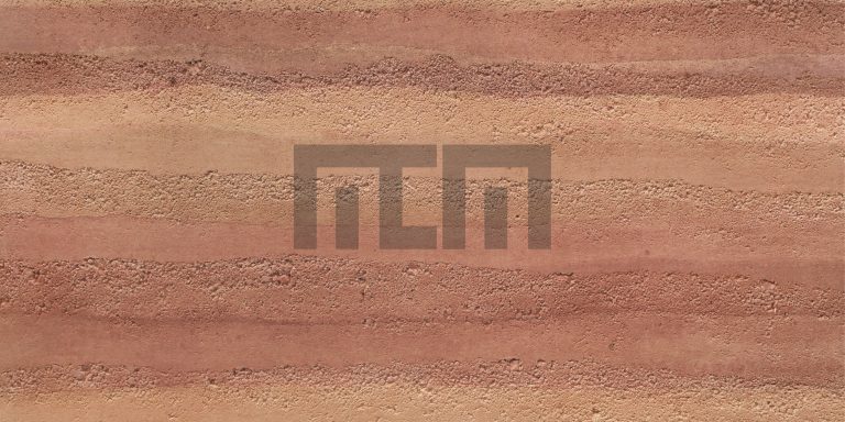 Rammed Earth Red