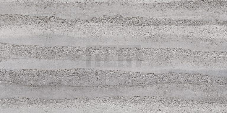 Rammed Earth Wall Light Grey