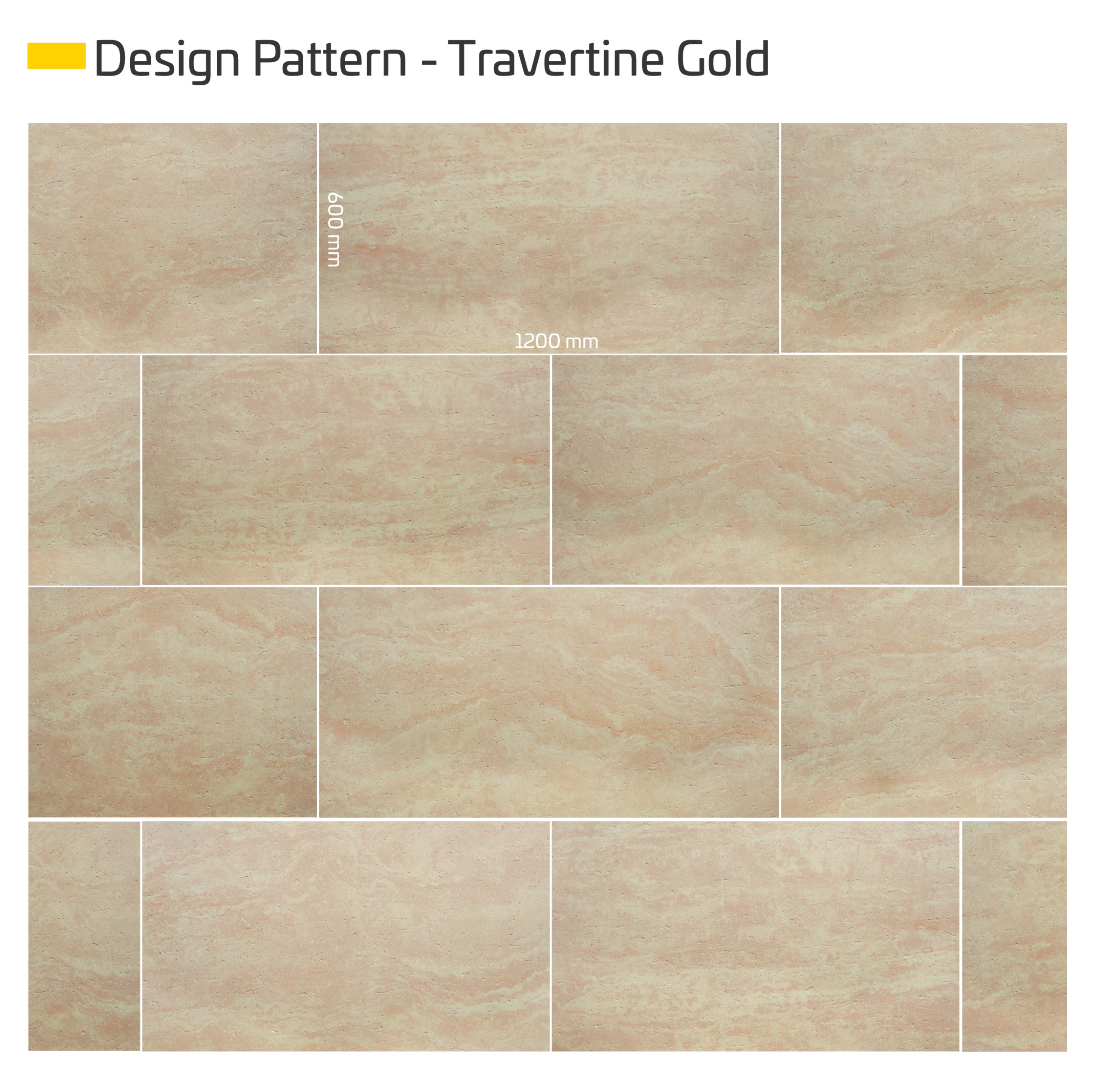 Travertine-Gold