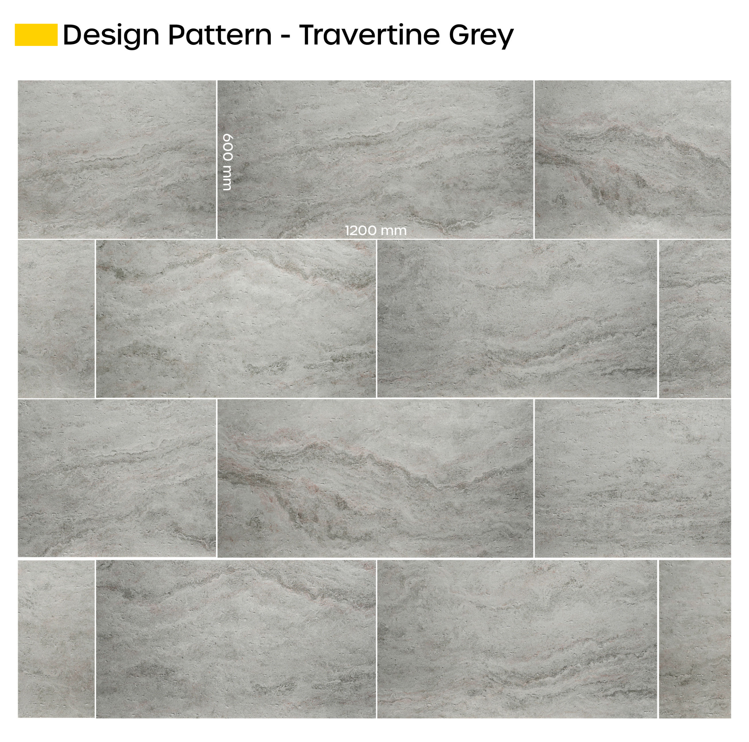 Travertine Grey