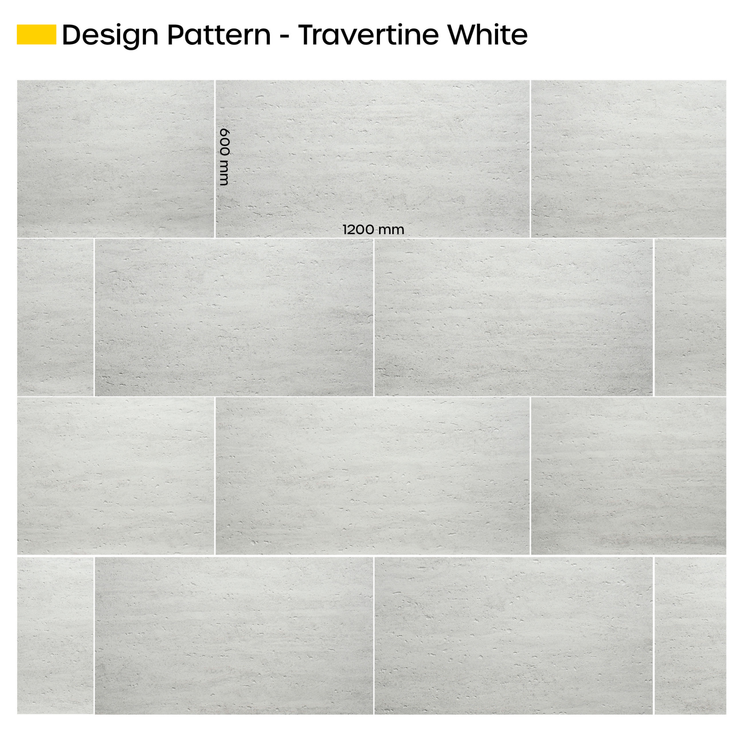 Travertine White