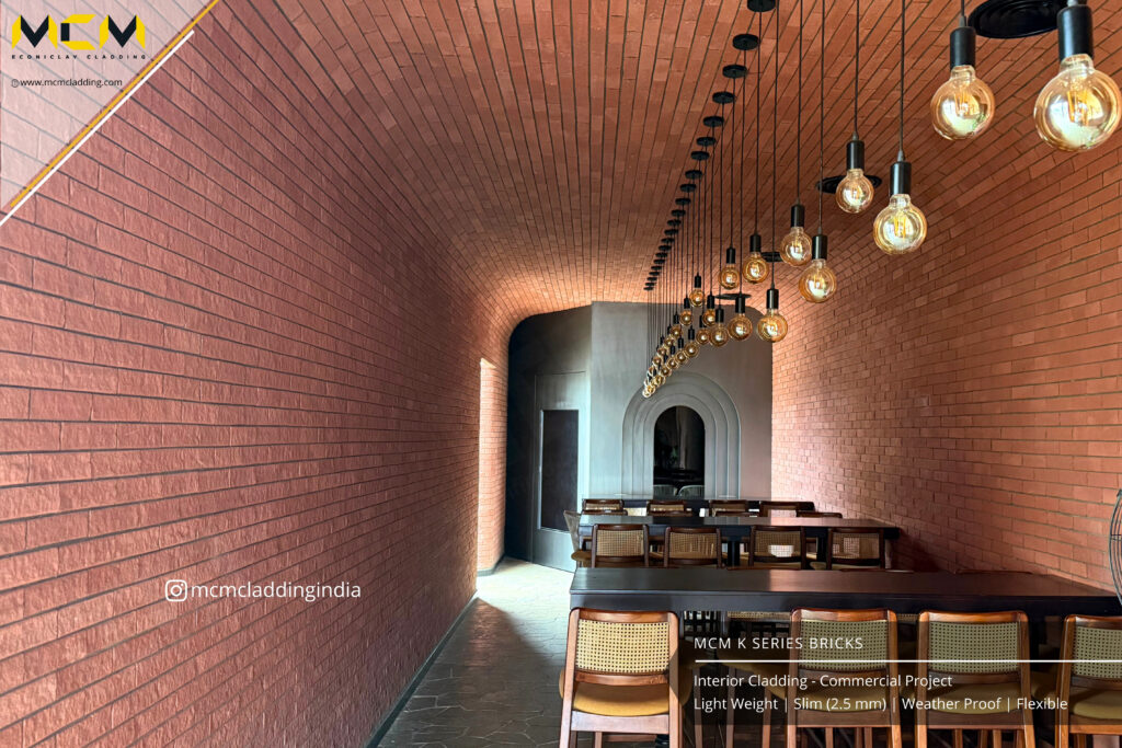 MCM K Series Bricks Interior Cladding - MCM Phomi