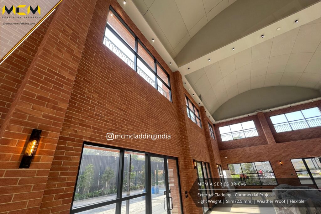 MCM A Series Bricks Cladding Exterior - MCM Phomi India