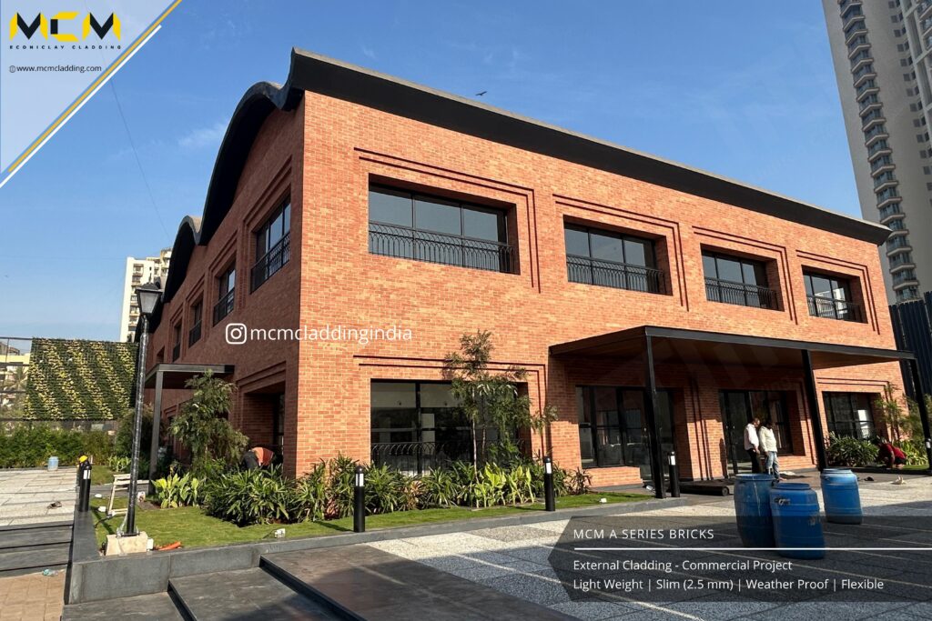 MCM A Series Bricks Exterior Cladding - MCM Phomi