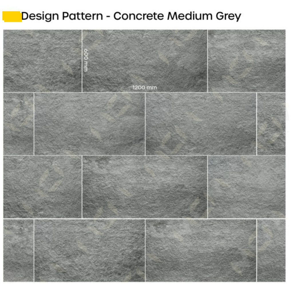 Concreate Medium Grey