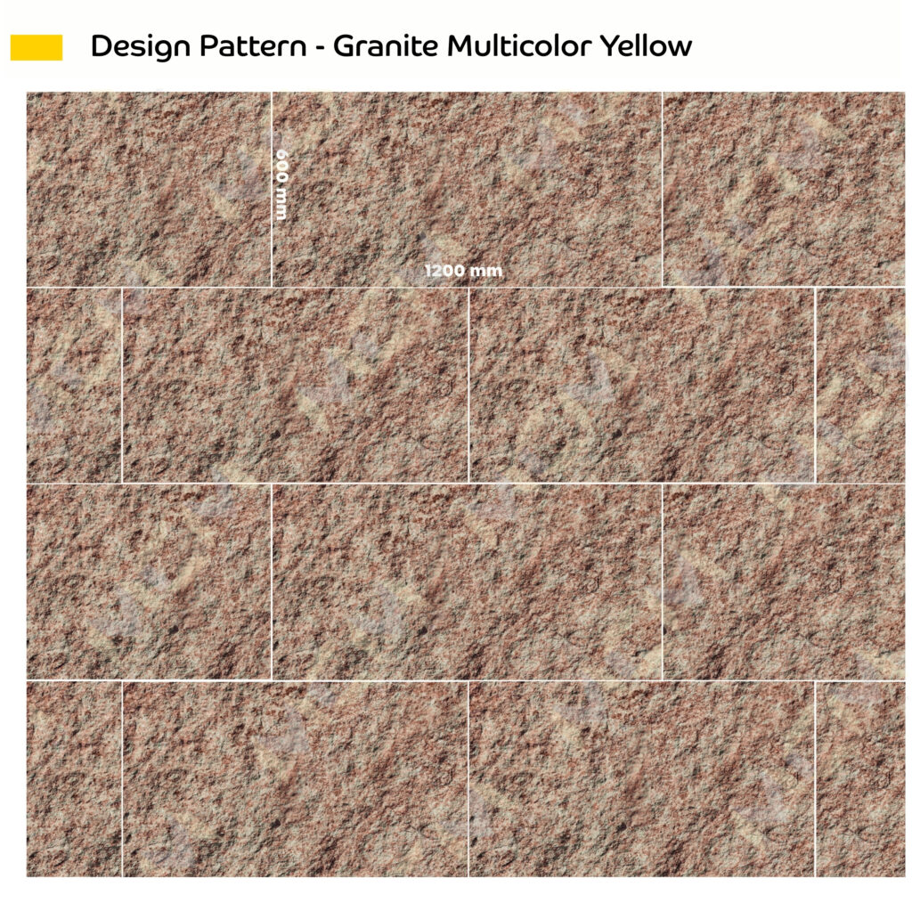 Granite Multicolor Yellow