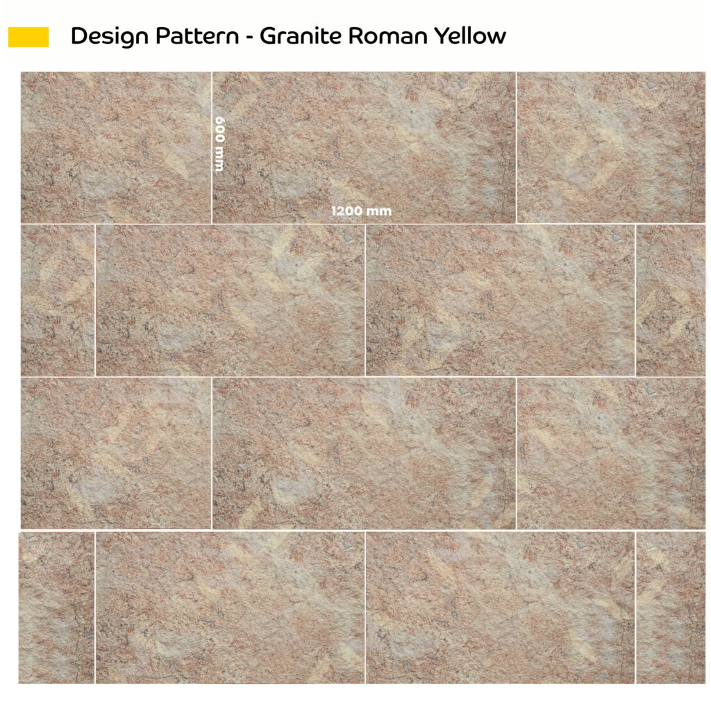 Granite Roman Yellow