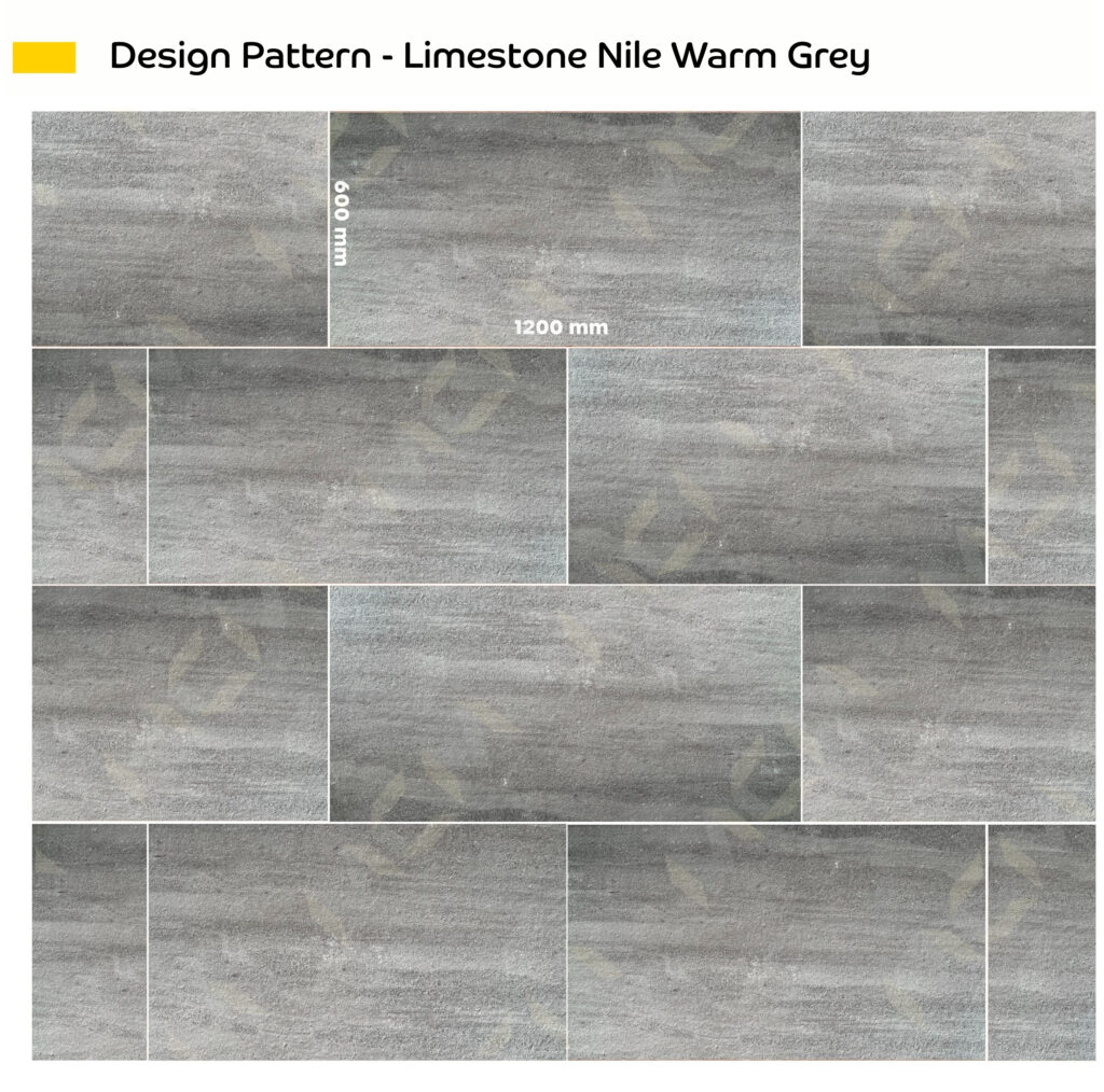 Limestone Nile Warm Grey