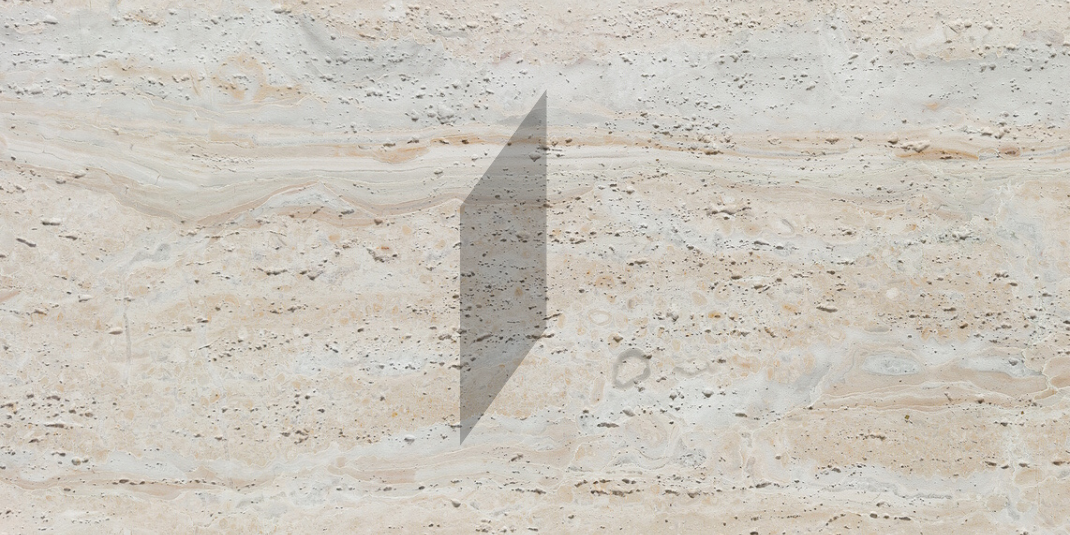 MCM Rome Travertine Anna White