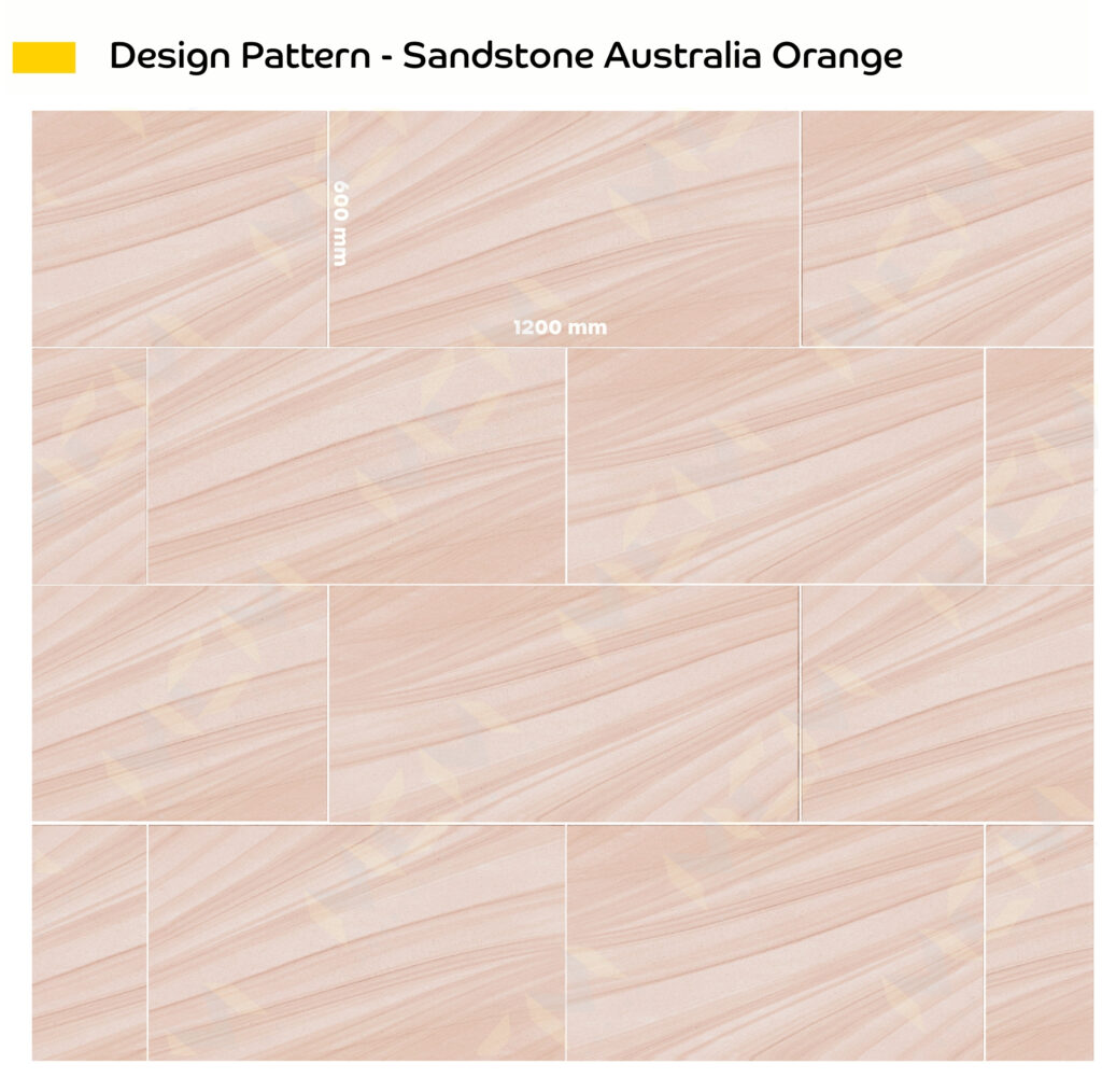 Sandstone Australia Orange