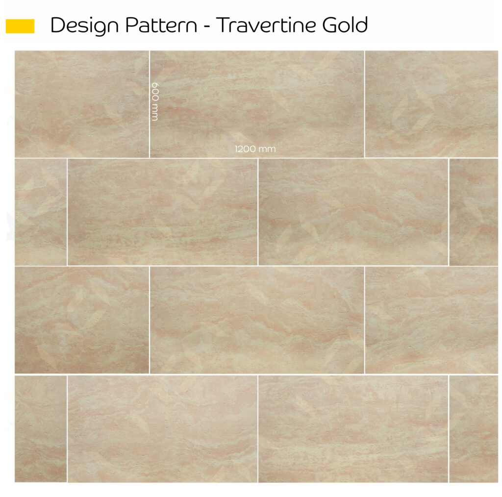 Travertine Gold