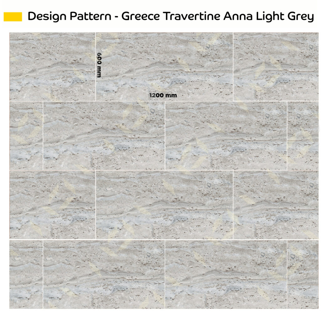 Travertine Greece Travertine Anna Light Grey