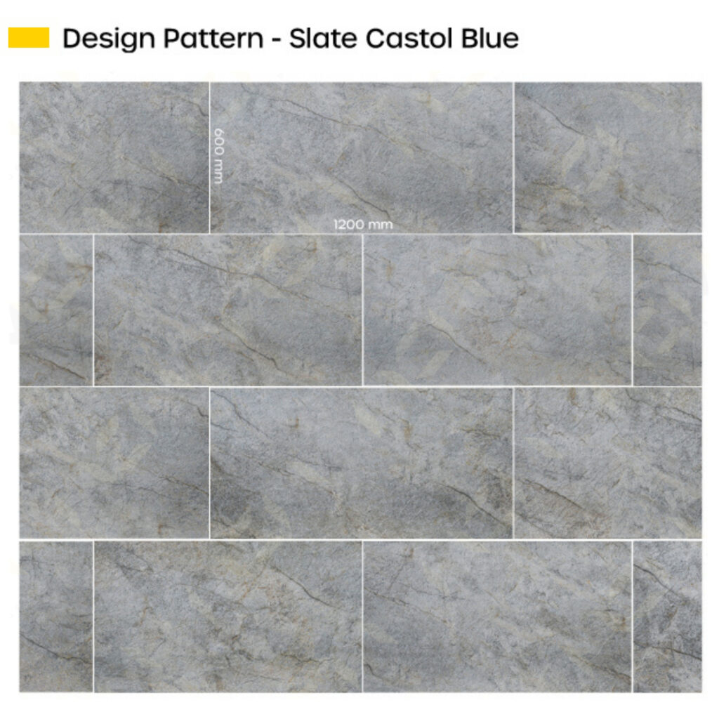 slate castol blue
