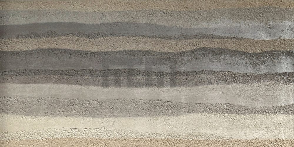 Rammed Wall Earth Yellow Grey