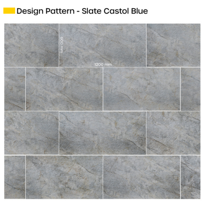 Slate Castol Blue