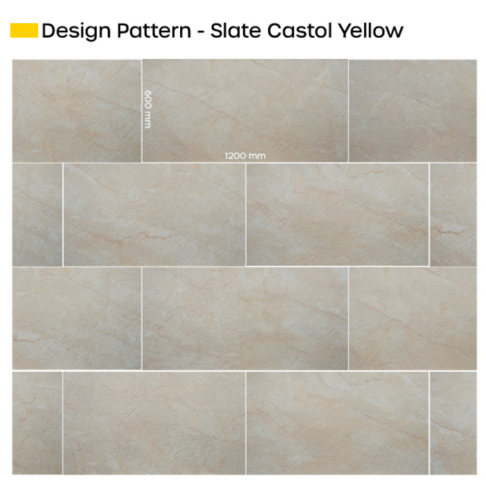 Slate Castol Yellow